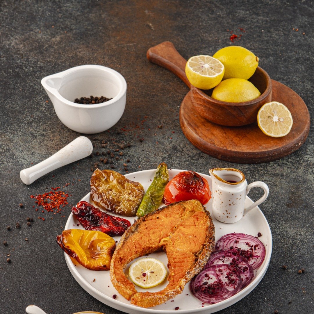 Qızıl balıq (tava-manqal)