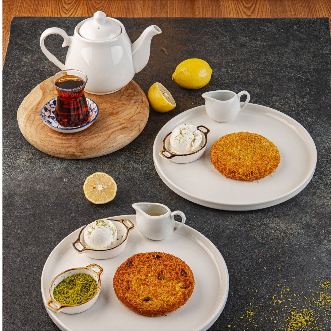 Künəfə fıstıqlı