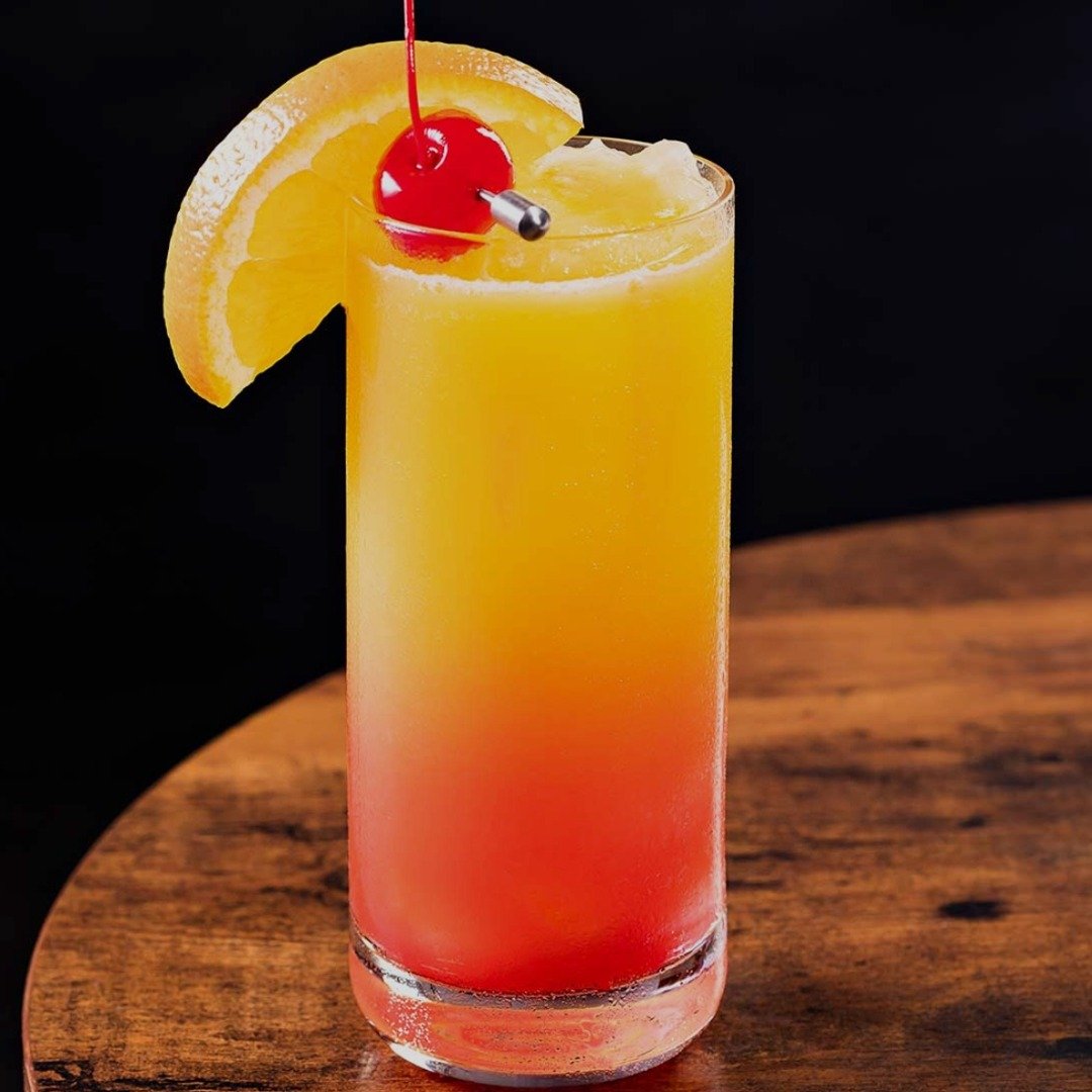 Tequila sunrise