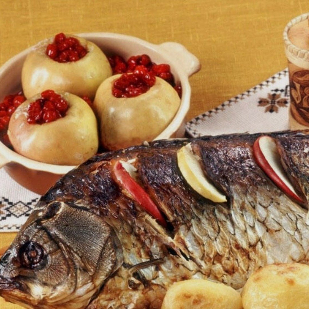 Sazan balığı (tava-manqal)