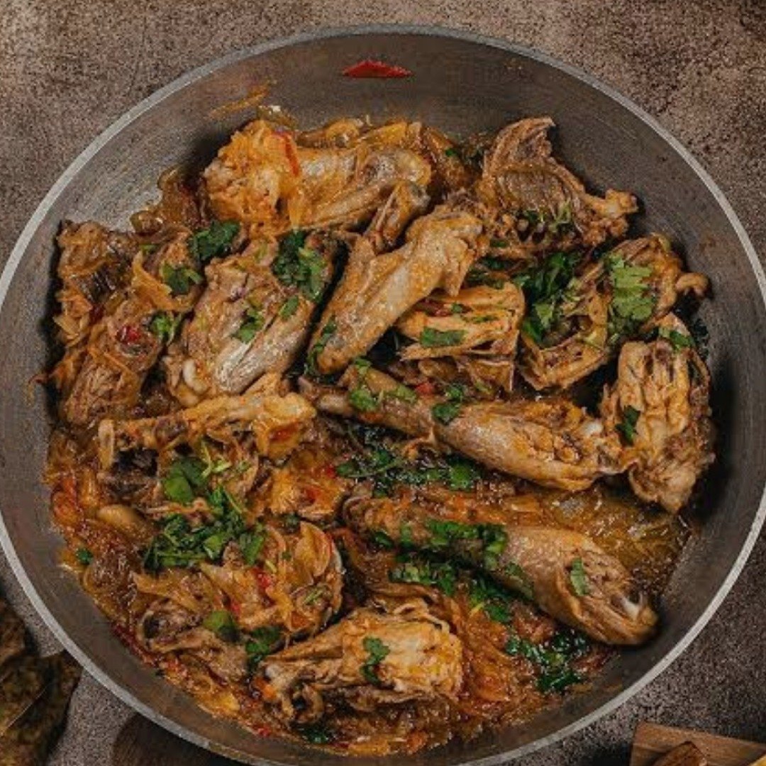 Kənd çolpası çığırtma