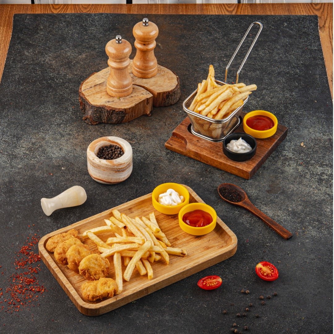 Nuggets 6 ədəd+fri