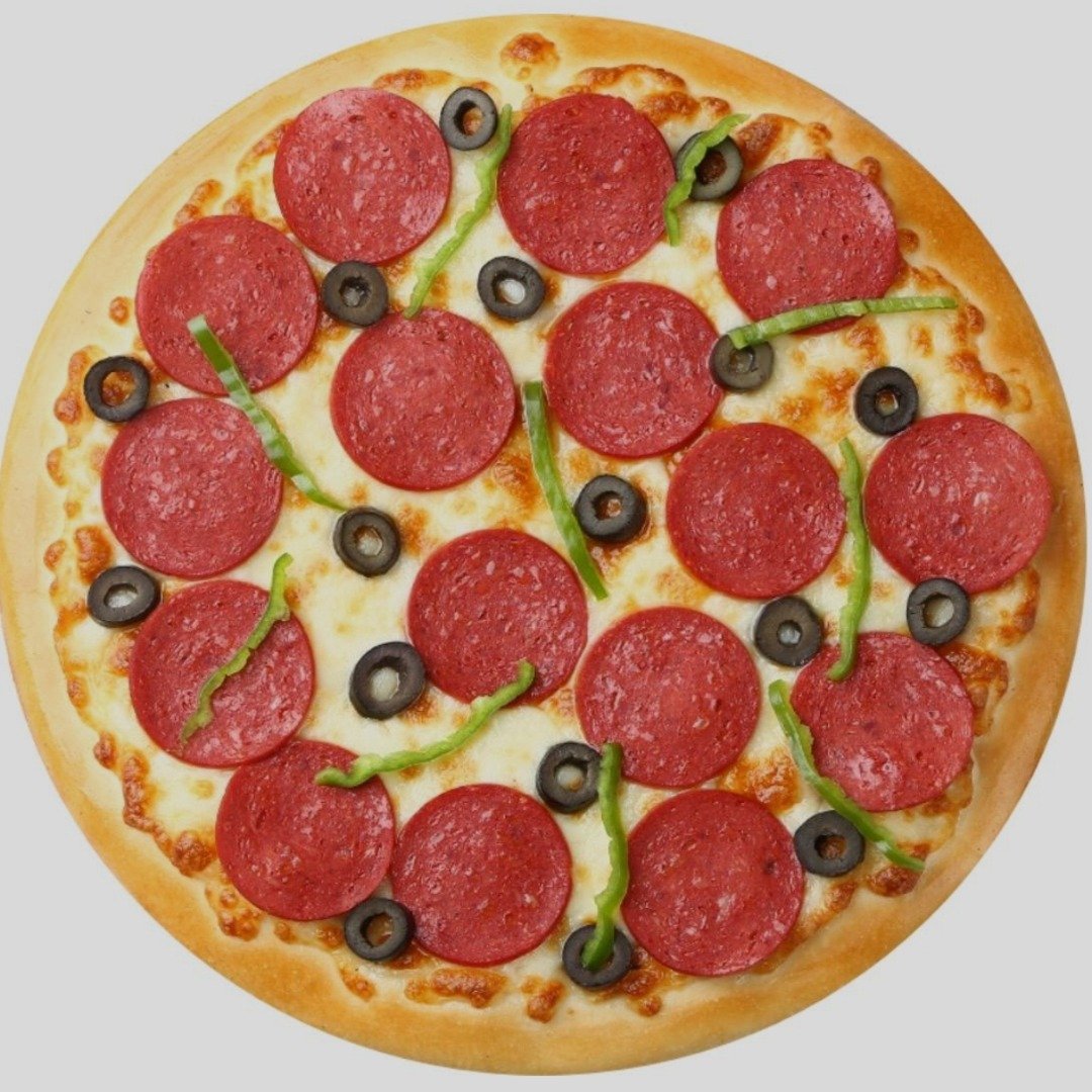 Pizza sucuqlu